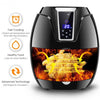1400W 3.4Qt Time Control Touch LCD Electric Air Fryer