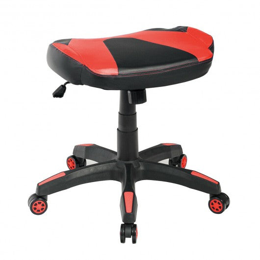 Multi-Use Footrest Swivel Height Adjustable Gaming Ottoman Footstool Chair