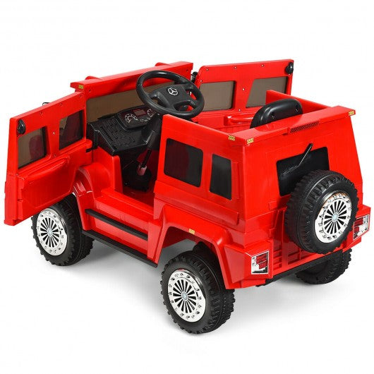 12V Off Road Mercedes-Benz Unimog Ride On Car
