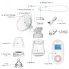 Electric Double Breastfeeding Pump with Expression & Massage Modes