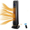 1500W Portable Oscillating Space Heater with Remote Control