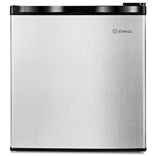 1.1 cu.ft. Compact Single Door Mini Upright Freezer