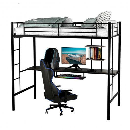 Loft Bunk Space Saving Bunk Bed