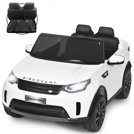 12V Licensed 2-Seater Land Rover Kid Ride On Car