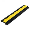 2 Channel Rubber Floor Cable Protectors Traffic Speed Bump