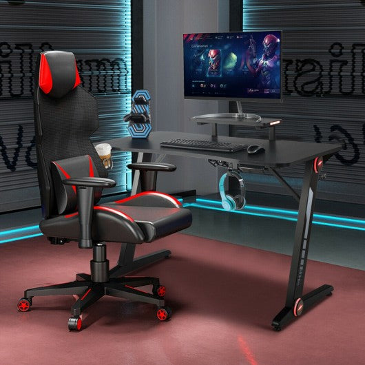 Gaming Desk PC Computer Table with RGB Lights