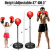 Boxing Punching Stand Set with Boxing Gloves