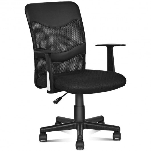 Modern Ergonomic Mesh Mid-Back Office Chair