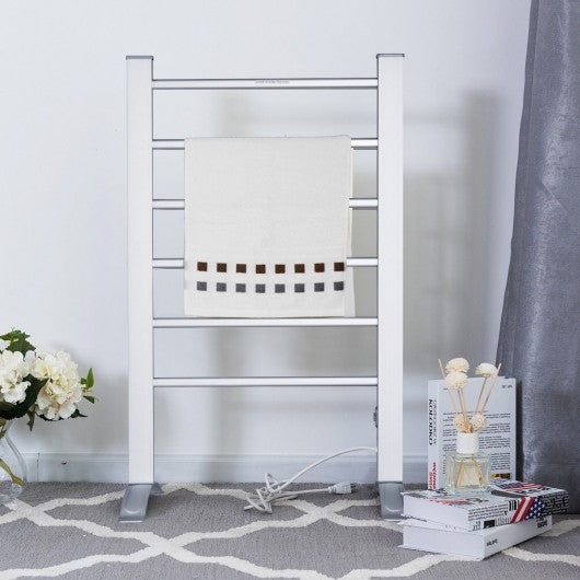 2-in-1 Freestanding Wall Mounted Electric Towel Warmer