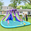 Inflatable Water Park Mighty Bounce House with Large Pool