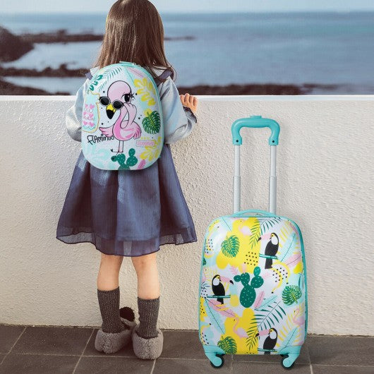 2 pcs Kids Luggage Set 12