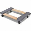 2PCS Furniture Dolly Moving Carrier 1000lbs Capacity 30
