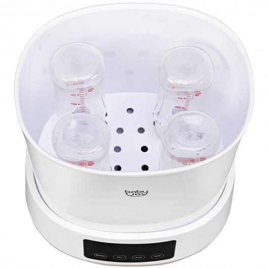 Baby Bottle Electric Steam Sterilizer with LED Display