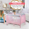 Foldable Baby Playard with Changing Station