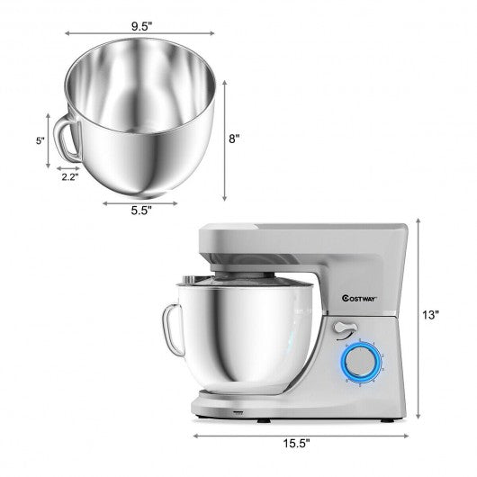 7.5 Qt TiltHead Stand Mixer with Dough Hook