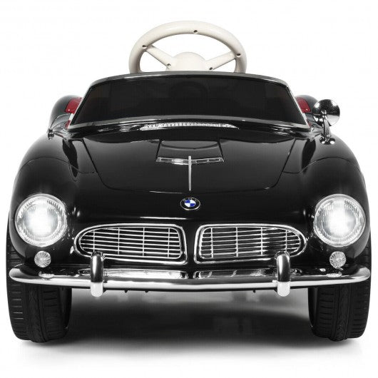 12 V BMW 507 Licensed Electric Kids Ride On Retro Car