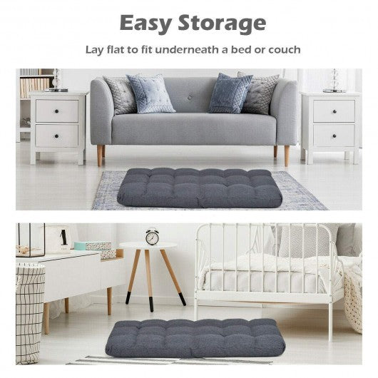 14 Position Adjustable Cushioned Floor Lazy Sofa Chair