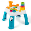 2 in 1 Early Education Toy Toddler Learning Table-Blue