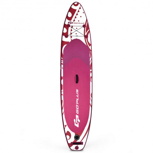 10.6' Inflatable Adjustable Paddle Board with Carry Bag