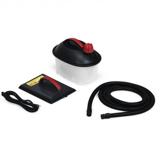 1500 W Chemical-free Wallpaper Removal Steamer with 1 Gallon Reservoir