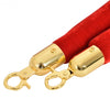 Red Crowd Control Rope with Velvet Rope