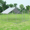13' x 13' Large Animal Kennel with Roof Cover