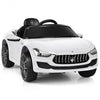 12V Remote Control Maserati Licensed Kids Ride on Car-White