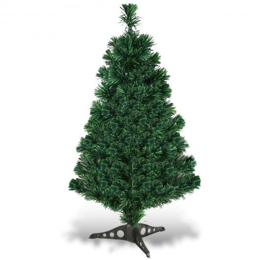 3' / 4' / 5' / 6' Fiber Optic Artificial PVC Christmas Tree