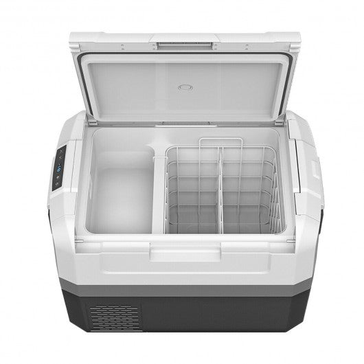48 Quart Portable Electric Car Camping Cooler