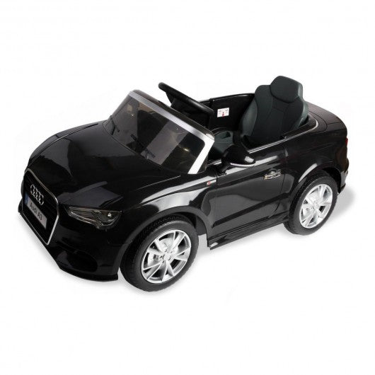 12 V Audi A3 Kids Ride on Car with RC + LED Light + Music