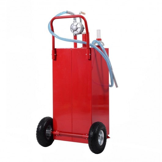 30 Gallon Gas Tank Storage Diesel Fuel Caddy