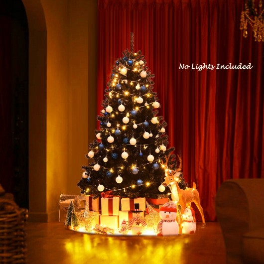 6Ft Hinged Artificial Halloween Christmas Tree
