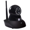 720P Wireless Wifi HD Webcam CCTV IR Security Camera Surveillance Night Vision-Black