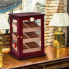 150 Cigars Display Humidor Storage Cabinet with Hygrometer