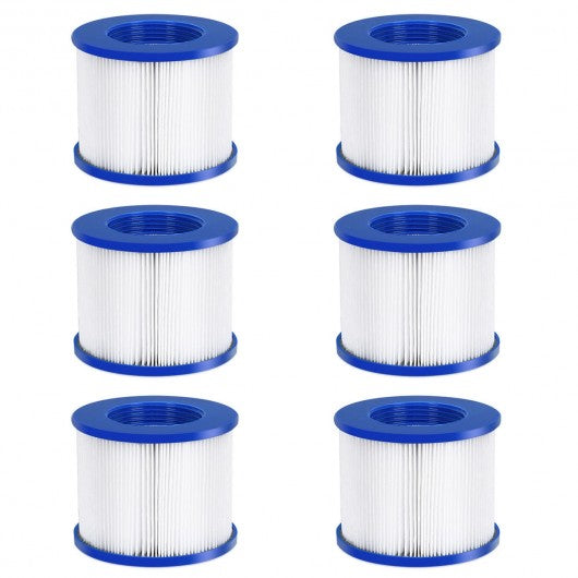 6 Pack Pool Filter for Hot Tub and Pool