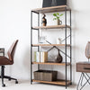 Multipurpose Open Bookcase Industrial Rack Storage Shelf