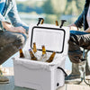 20QT Handle Lockable Fishing Camping Cooler Ice Chest