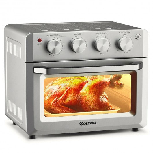 Toaster Oven Countertop 7-in-1 Convection Oven with Air Fry