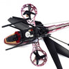 New Skytech 4.5CH M12 Infrared RC Helicopter Shoot Bubbles With Gyro 3 Color