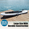 Goplus 11' Inflatable Stand Up Paddle Board SUP