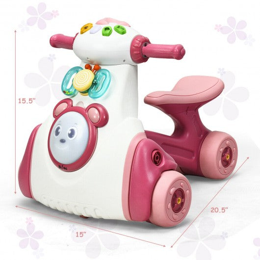 Baby Musical Balance Ride Toy
