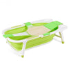 Baby Folding Collapsible Portable Bathtub w/ Block