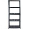 5-Tier Storage Shelving Freestanding Heavy Duty Rack