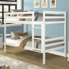 Twin Bunk Bed Children Wooden Bunk Beds Solid Hardwood