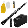 Professional Bb Clarinet Black Musical Instruments