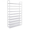50 Pair 10 Tiers Shoe Rack Shelf Storage Organizer