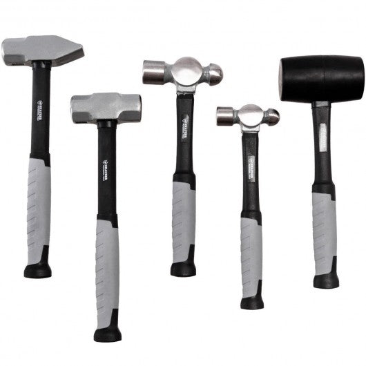 5 Piece Professional Blacksmith Propane Forge Hammer Set