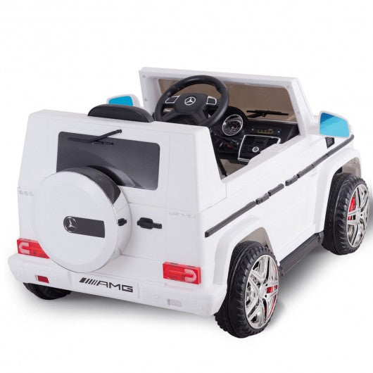 Mercedes Benz G65 Licensed Remote Control Kids Riding Car