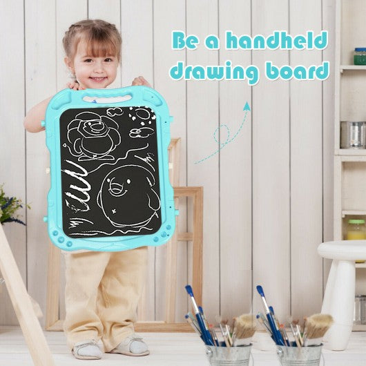 Kids Flip-Over Magnetic Double Sided Art Easel