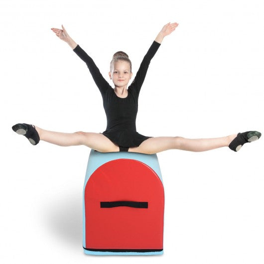 Kids Home Exercise Gym Mailbox Trainer Jumping Box-B